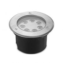 ETNA SPOT ENCASTRABLE DIAM 150MM 7W 3000K IP67 INOX 316L (677927)