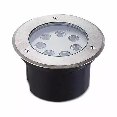 ETNA SPOT ENCASTRABLE DIAM 150MM 7W 4000K IP67 INOX 316L (677928)