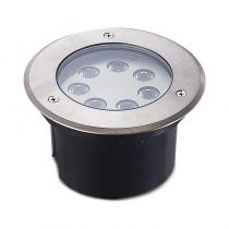 ETNA SPOT ENCASTRABLE DIAM 150MM 7W 4000K IP67 INOX 316L (677928)