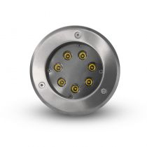 ETNA SPOT ENCASTRABLE DIAM 150MM 7W 4000K IP67 INOX 316L (677928)