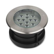 ETNA SPOT ENCASTRABLE DIAM 210MM 12W 3000K IP67 INOX 316L (677935)