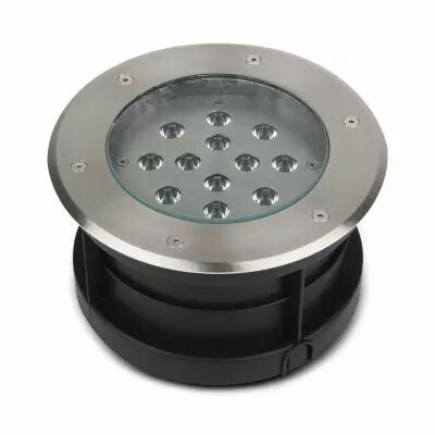 ETNA SPOT ENCASTRABLE DIAM 210MM 12W 4000K IP67 INOX 316L (677936)