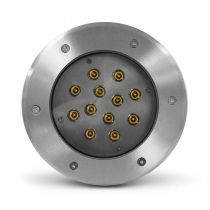 ETNA SPOT ENCASTRABLE DIAM 210MM 12W 4000K IP67 INOX 316L (677936)