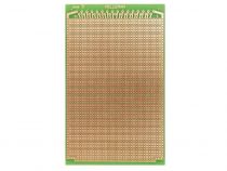 Euro card pastille 3 trous - 100x160mm - fr4 (1pc/bl) (ECS3)