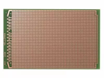 Eurocard bande - 100x160mm - fr4 (25pcs/bo�te) (B/ECL)