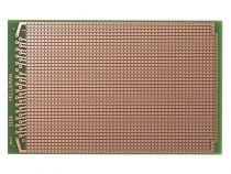 Eurocard bande - 100x160mm - fr4 (25pcs/boîte) (B/ECL)