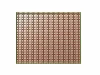 Eurocard bande - 100x80mm - fr4 (1pc/bl) (ECL1/2)
