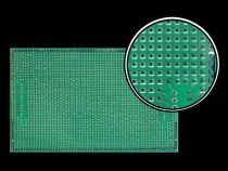 Eurocard motif centronix/sub-d - 100x160mm - fr4 (1pc/bl) (ECSD)