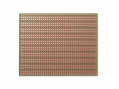 EUROCARD PASTILLE 3 TROUS - 100 x 80 mm - FR-4 (1pc/bl) (ECS3/2)