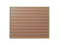 EUROCARD PASTILLE 3 TROUS - 100 x 80 mm - FR-4 (1pc/bl) (ECS3/2)