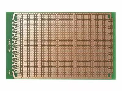 Eurocard pour ci- 100x160mm - fr4 (25pcs/bo�te) (B/ECI)