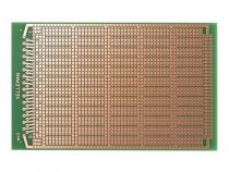 Eurocard pour ci- 100x160mm - fr4 (25pcs/boîte) (B/ECI)