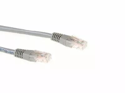 EWENT - C�BLE R�SEAU U/UTP / 10 m / GRIS / M-M (IM8010)