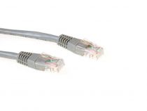 EWENT - CÂBLE RÉSEAU U/UTP / 1.5 m / GRIS / M-M (IM6051)