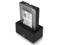 EWENT - STATION D\'ACCUEIL USB 3.1 Gen1 (USB 3.0) POUR HDD / SSD SATA 2.5\  ET 3.5\  (EM7012)