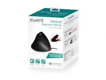 Ewent - vertical ergonomic mouse - usb (EM3156)