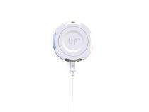 EXELIUM - CHARGEUR SANS FIL MURAL + SUPPORT MAGNÉTIQUE (UPM1U02B)