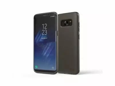 Exelium - Coque Mag�tique Pour Charge Sans Fil - Samsung� Galaxy S8 Plus - Noir (UPMSS8PB)