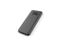 Exelium - Coque Pour Samsung® Galaxy S8 - Noir (UPMSS8B)