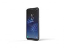 Exelium - Coque Pour Samsung® Galaxy S8 - Noir (UPMSS8B)