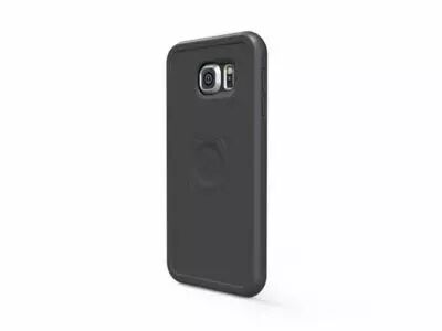 Exelium - Magnetized Protective Case For Wireless Charging - Samsung� Galaxy S6 - Black (UPMSS6/B)