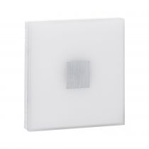 Extension LumiTiles Square 10x10cm 1x0,8W 2700K 12V Blanc Syn/Alu (78400)