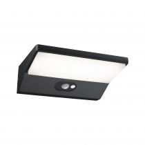 Extérieur 230V Wall Lamp 9W IP44 3000K Alu avec détecteur de mouvement (94333)