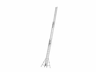 FACAL Roller R50-3S Rope-operated extension ladders (FAC-R50-3S)