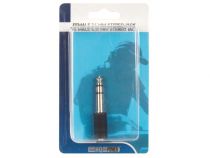 FEMELLE 3.5 mm STÉRÉO JACK à MÂLE 6.35 mm STÉRÉO JACK