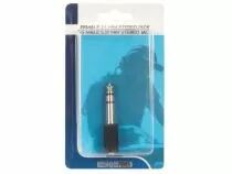 FEMELLE 3.5 mm ST&Eacute;R&Eacute;O JACK &agrave; M&Acirc;LE 6.35 mm ST&Eacute;R&Eacute;O JACK