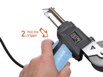 Fer À Souder Avec Apport De Soudure, 30/60 W Sélectionnable (VTSG60SFN)