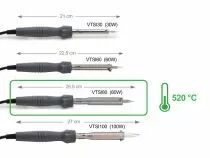 Fer &agrave; souder haute qualit&eacute; 80w / 230v (VTSI80)