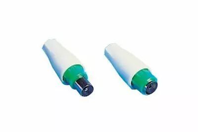 Fiche antenne tv femelle 9,5mm