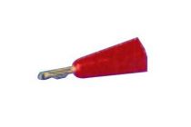 Fiche banane 2mm rouge