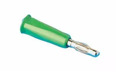 Fiche banane diametre 4mm jaune