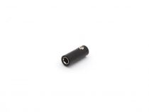 Fiche banane femelle a visser - noir (CM28B)