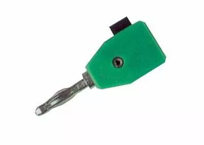 Fiche banane instantanee rouge d:4mm