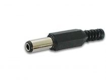 Fiche d alimentation male 2.1 x 5.5 x 14mm (CD004H)