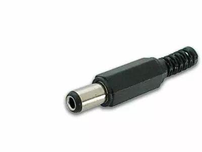 Fiche d alimentation male 2.1 x 5.5 x 9.5mm (CD003H)