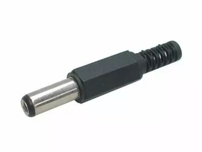 Fiche d alimentation male 2.5 x 5.5 x 14mm (CD012)