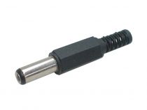 Fiche d alimentation male 2.5 x 5.5 x 14mm (CD012)