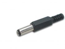 Fiche d\'alimentation male 2.5 x 5.5 x 14mm (CD012H)