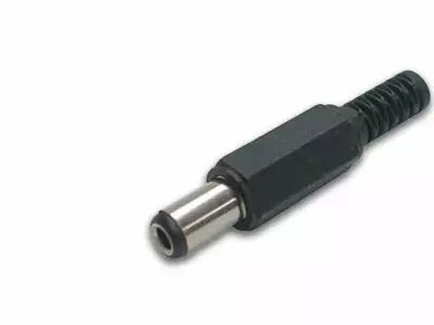 Fiche d alimentation male 2.5 x 5.5 x 9.5mm (CD010H)