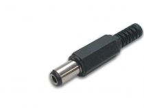 Fiche d alimentation male 2.5 x 5.5 x 9.5mm (CD010H)