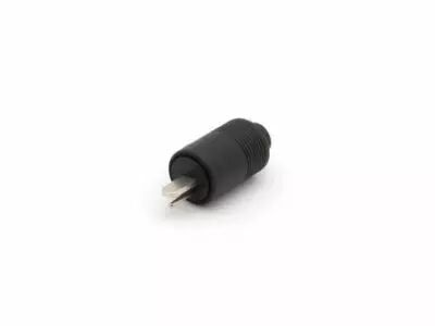 Fiche din 2 broches - male a visser, qualite superieure (CA075T)