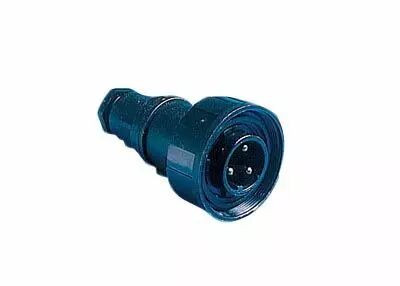 Fiche etanche ip 68 femelle 6 contacts