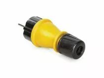 Fiche m&acirc;le - usage ext&eacute;rieur - schuko - ip54 (E390YG)
