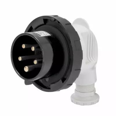 Fiche mobile 90� �tanche - 3p+n+t 16a 500v 7h (GW60115)