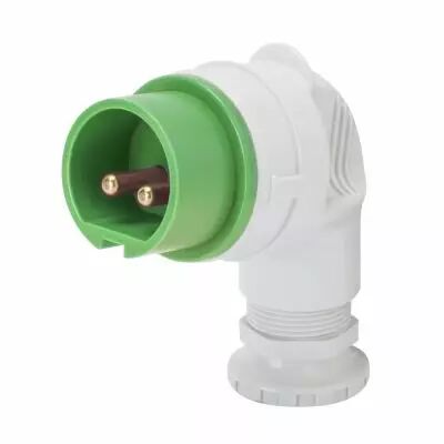 Fiche mobile 90� prot�g�e - 2p 16a 24/42v 4h (GW60131)
