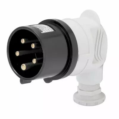 Fiche mobile 90� prot�g�e - 3p+t 32a 500v 7h (GW60103)